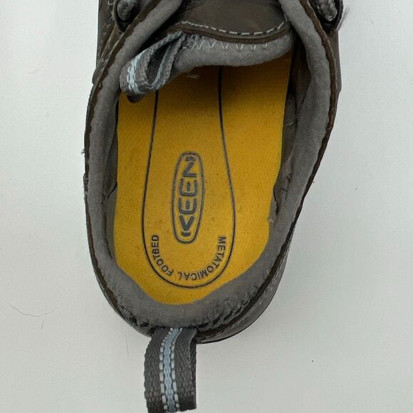 KEEN Men’s Work Shoes 9M Brown Alloy Toe SD35 Utility Hiking Safety Sneakers - Picture 2 of 9